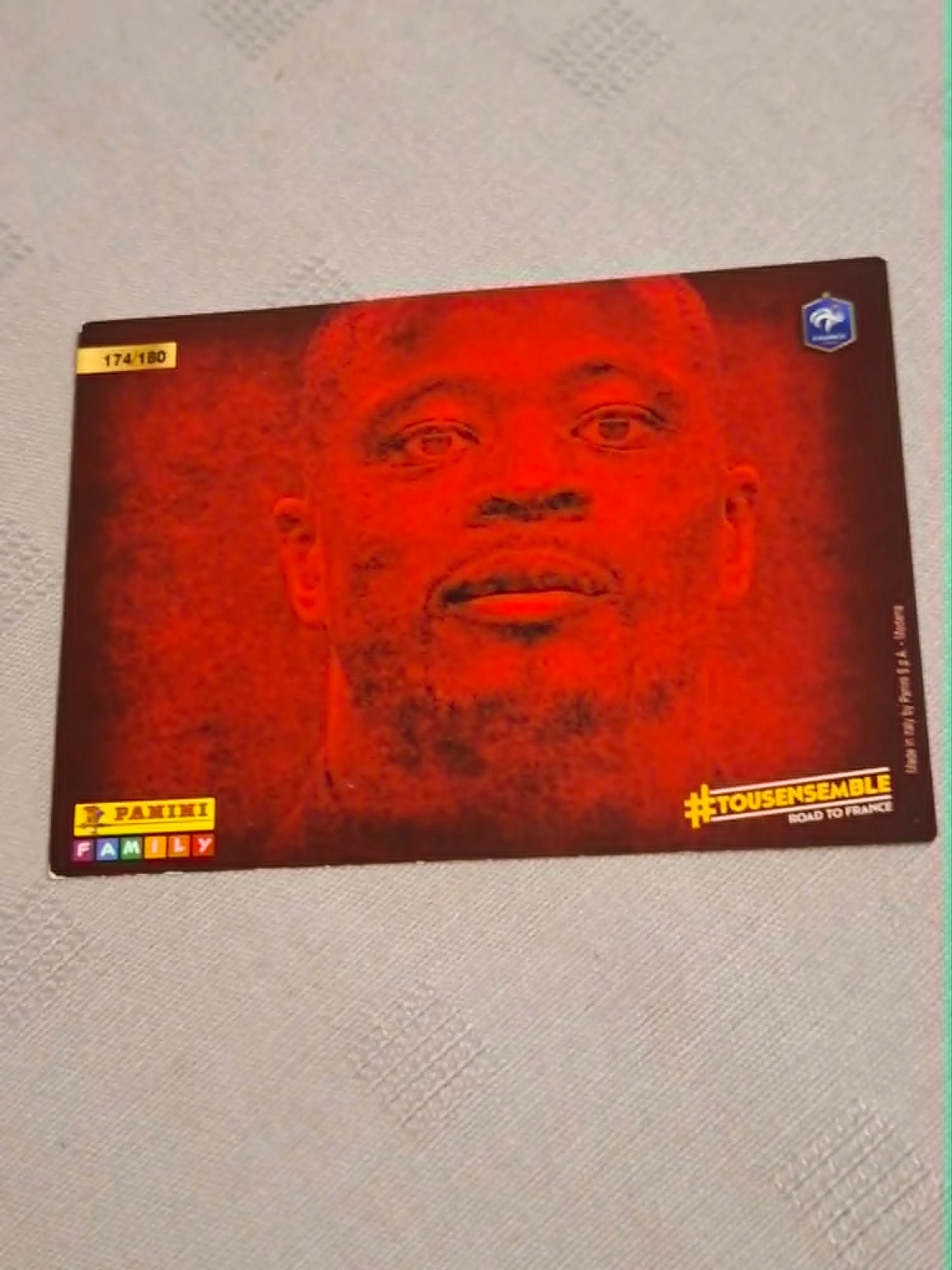 Panini / Carta de Futebol / Patrice Evra / França / Euro 2016 – photo 2